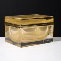 Large Lidded Murano Box, Manner of Alessandro Mandruzzato - Sold for $2,304 on 11-16-2025 (Lot 641).jpg